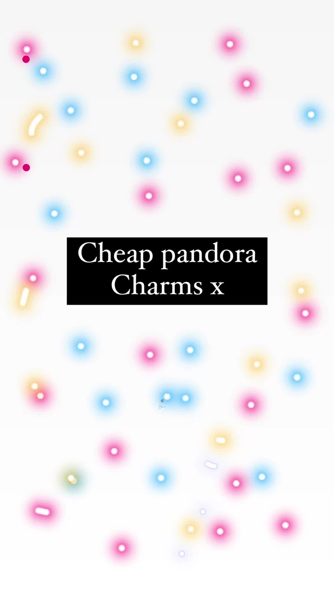 @pandora xoxo🎀🛍️