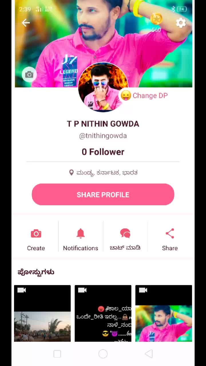 @nithin gowda