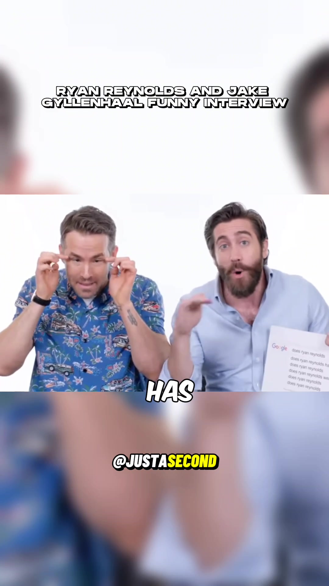 @JUSTASECOND