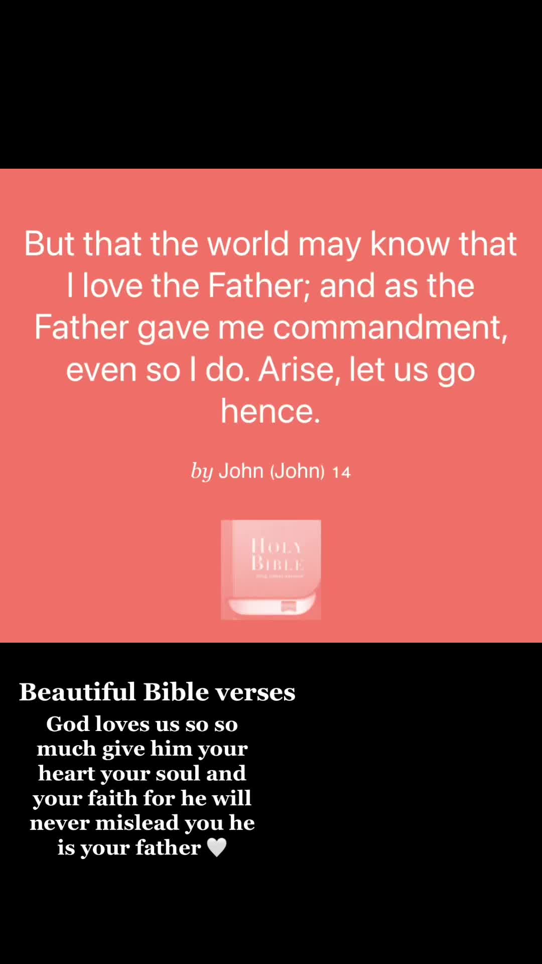 @God loves us❤️