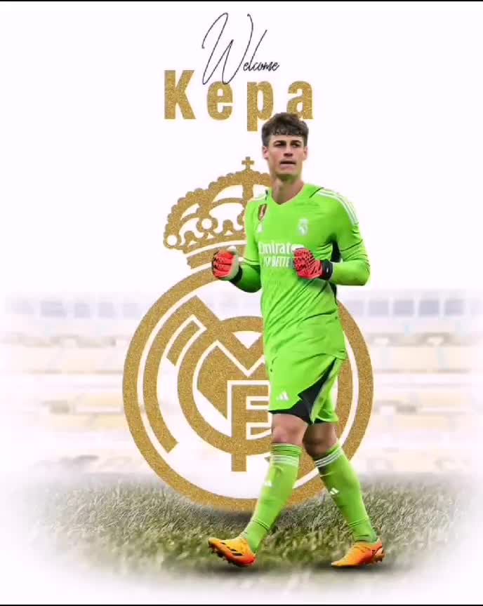 @Fan de Kepa Arrizabalaga 😍
