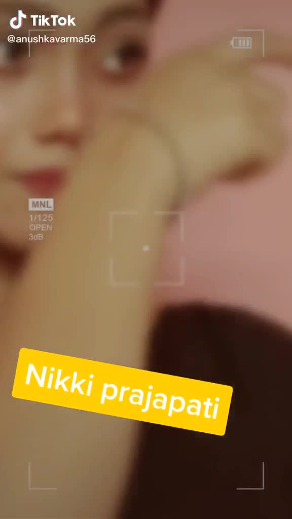 @nikkiprajapati😘😘