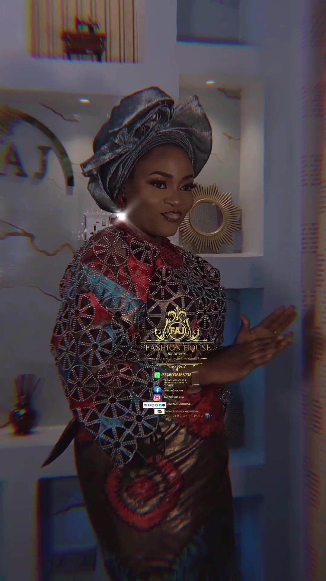 @FASHION DESIGNER IN NIGERIA