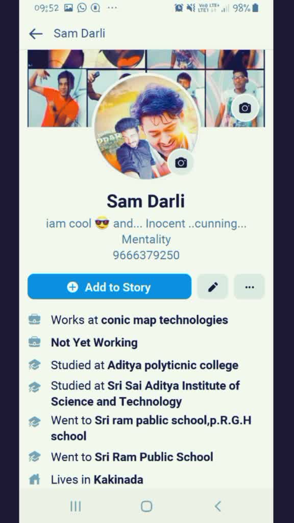 @Sam kakinada abbai