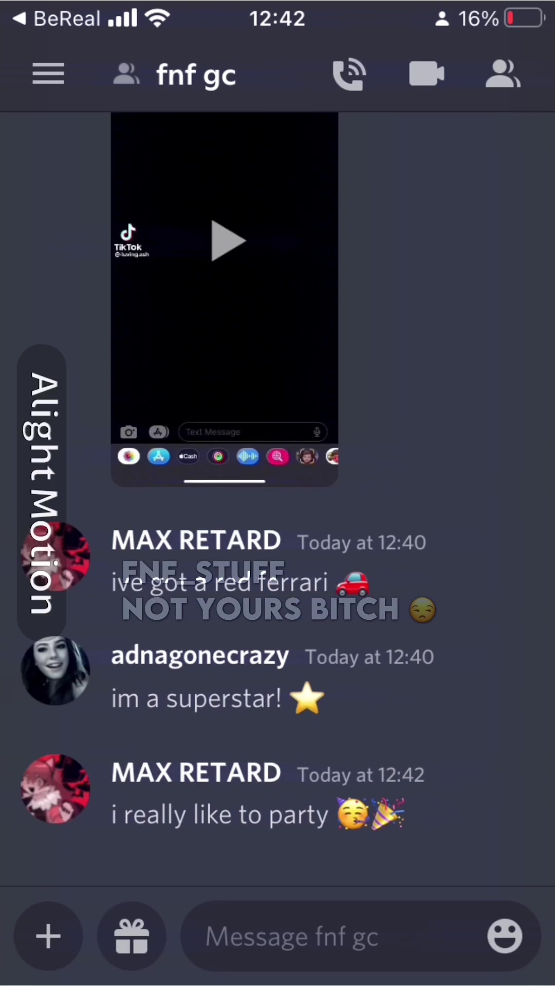 @FNF GC!!