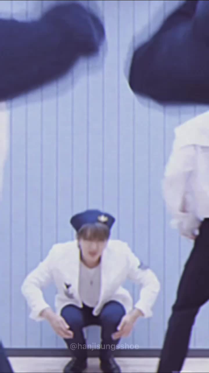 @han jisung's shoe