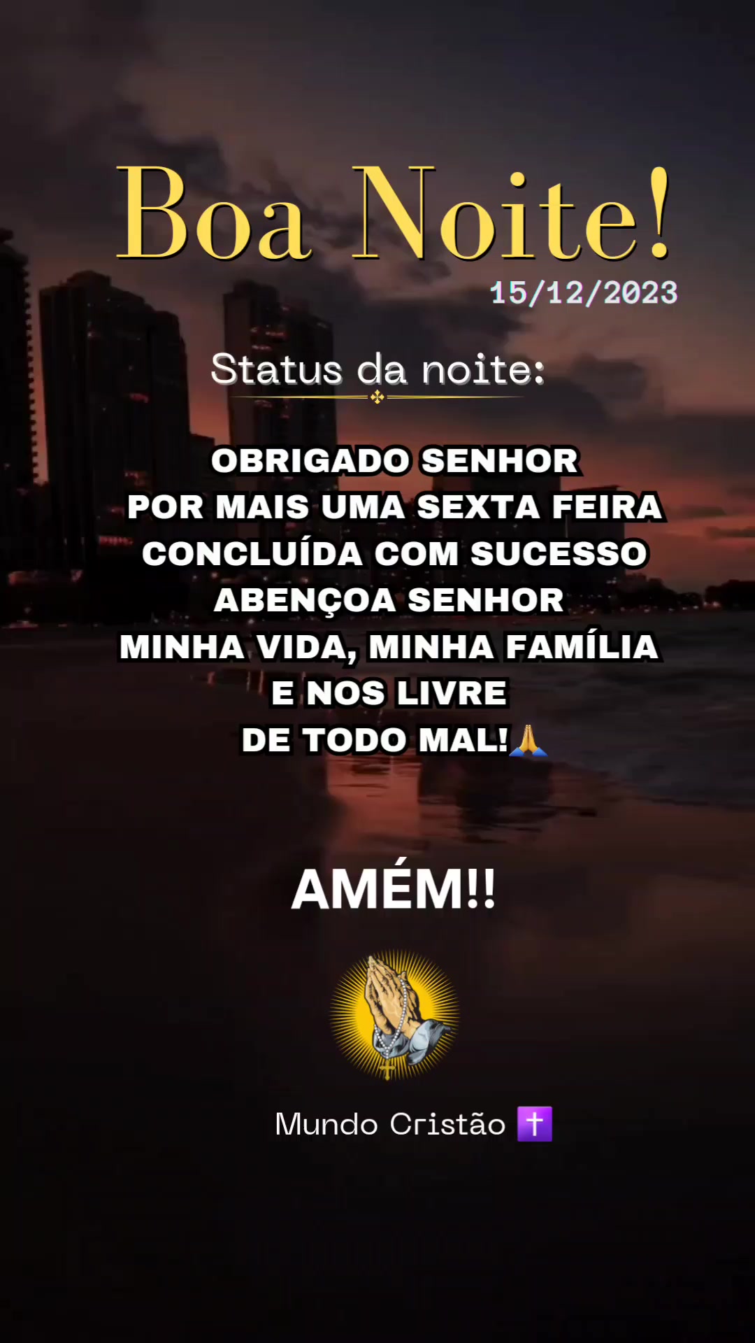 @✝️ Mundo Crist&atilde;o 🛐