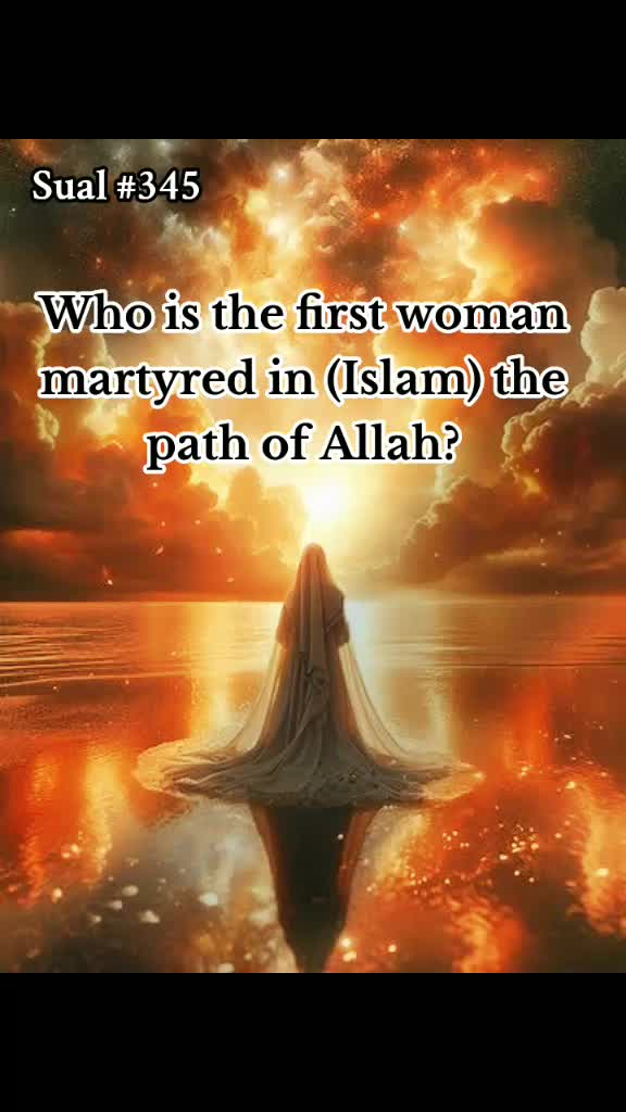 @Fatima al Muslimah