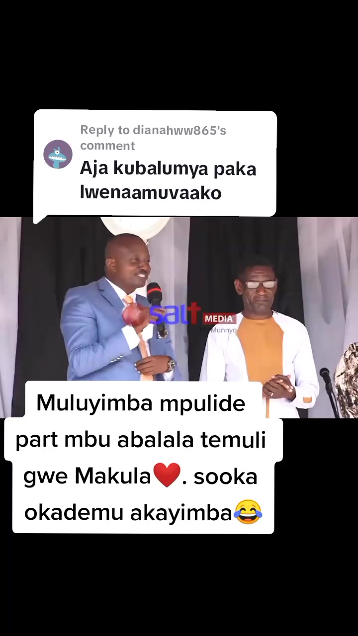 @Makula ga Bujjingo