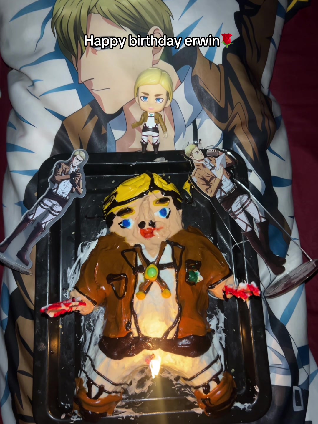 @Nghh erwin~&hellip;hahh ahhnn~erwin&hellip;