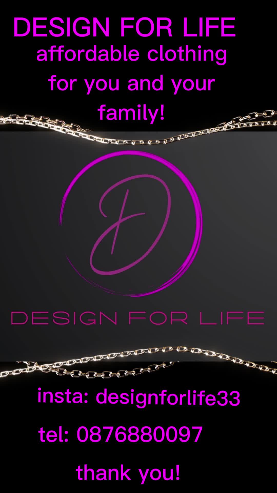 @Design for Life official!