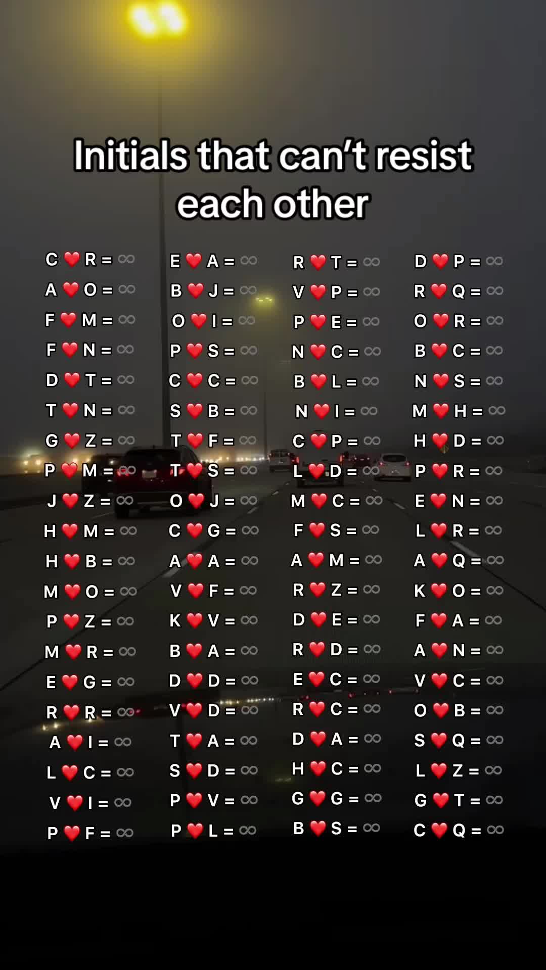 @I Love You