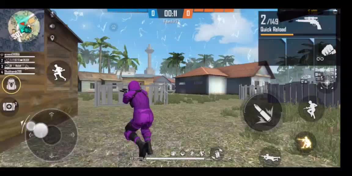 @free fire King bro