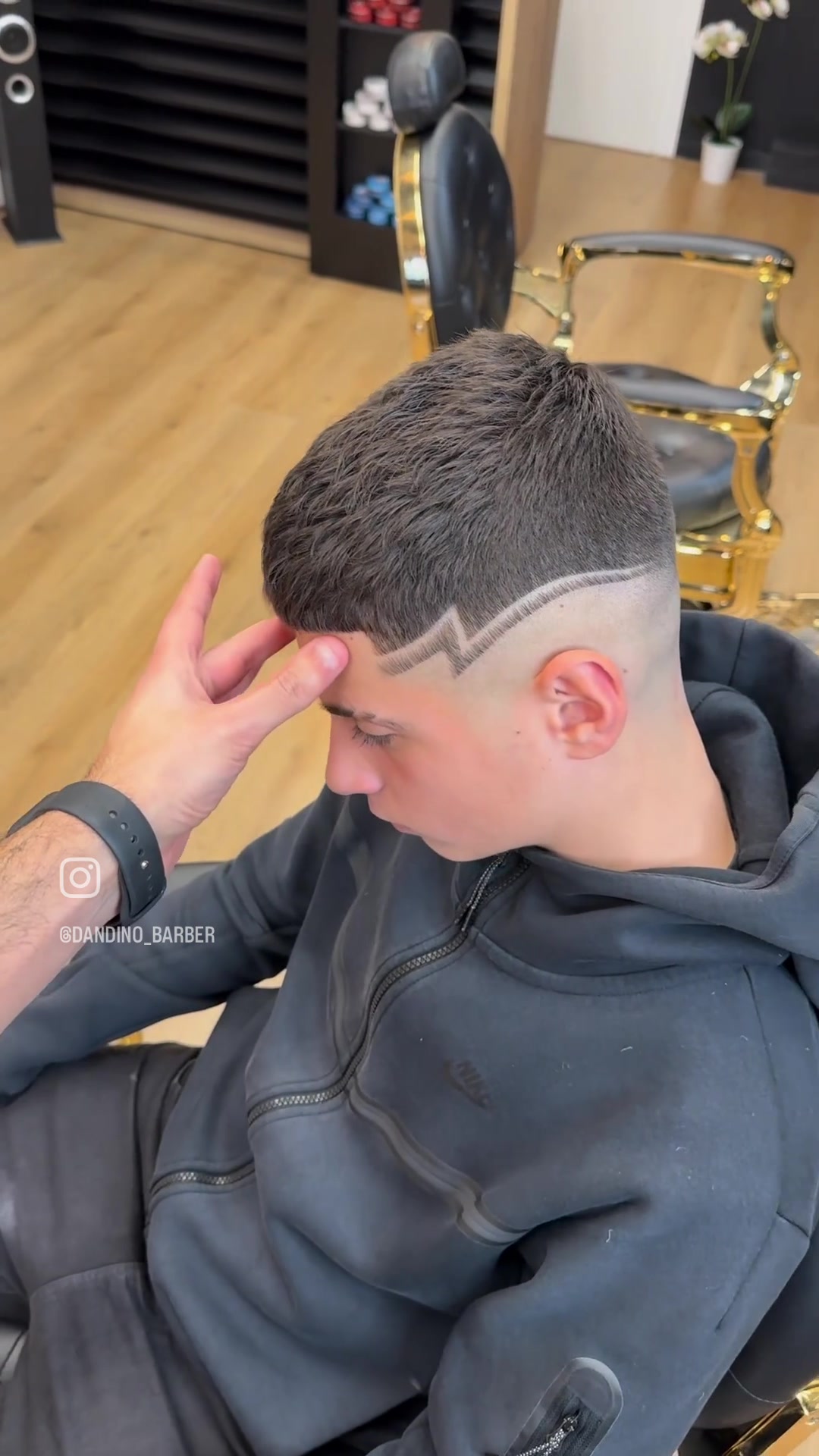 @dandino barber