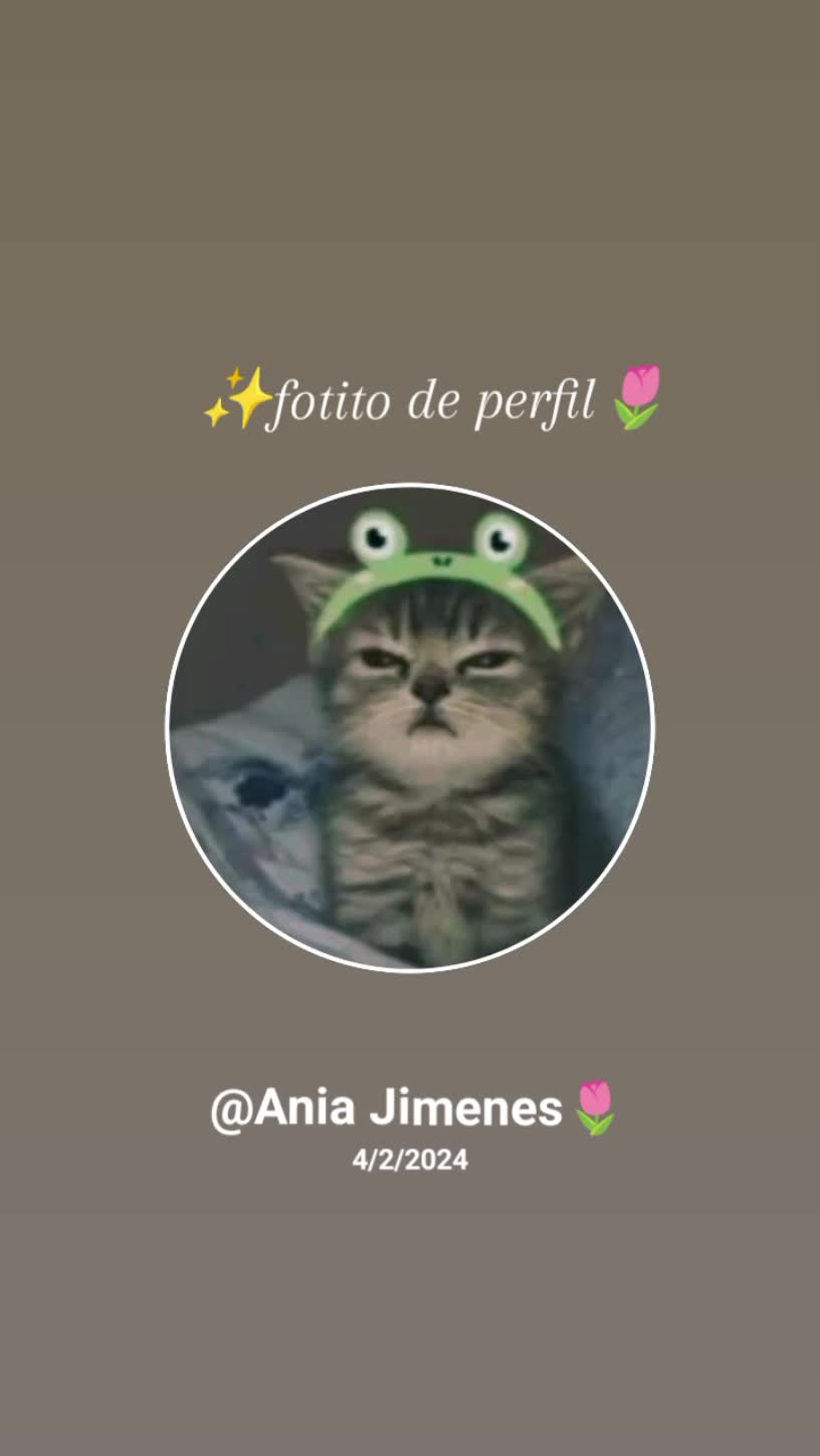 @Ania Jimenes🌷