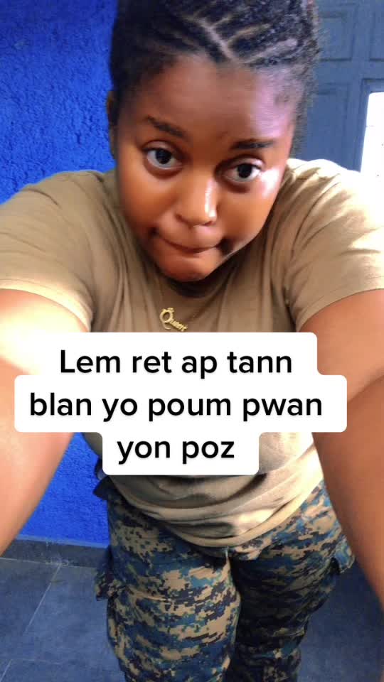 @Migue fanm okap
