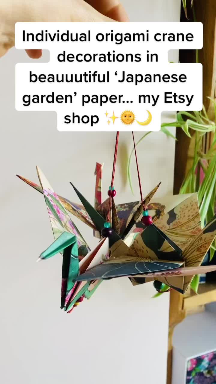 @Polly is folding paper