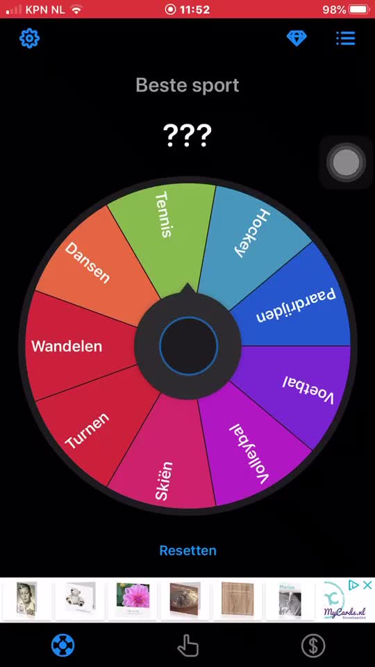 @โฐ spin the wheel โฐ