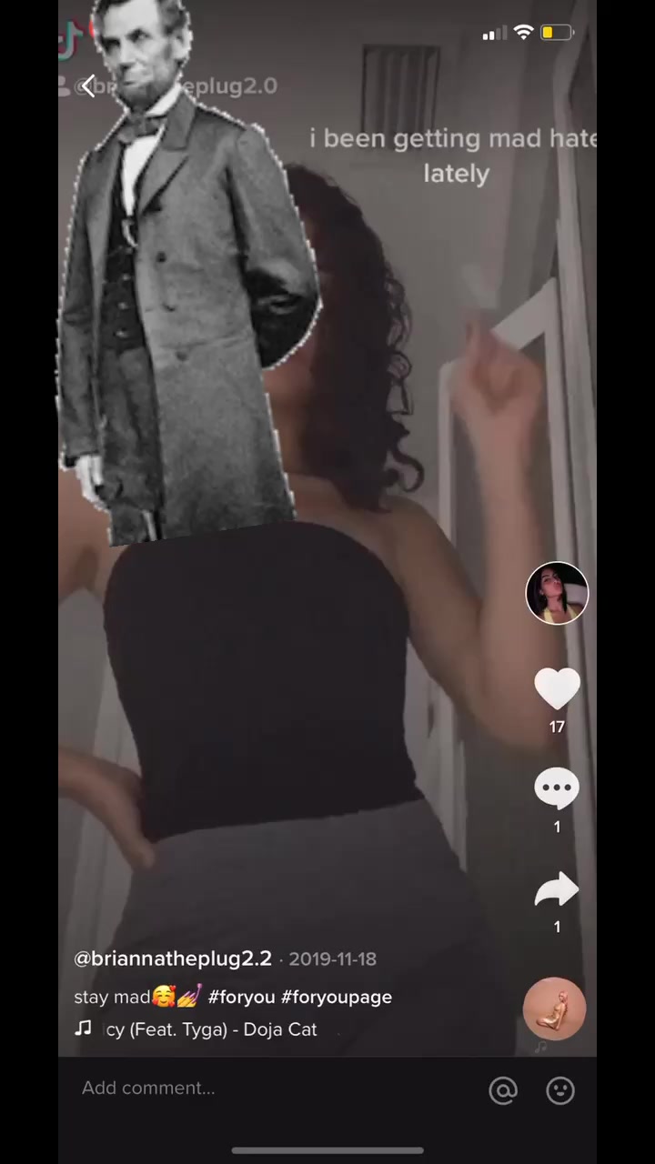 @AbrahamLincolnbooty8