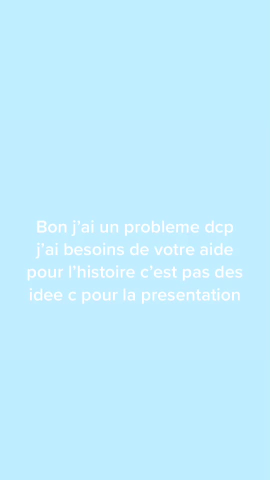 @Histoire