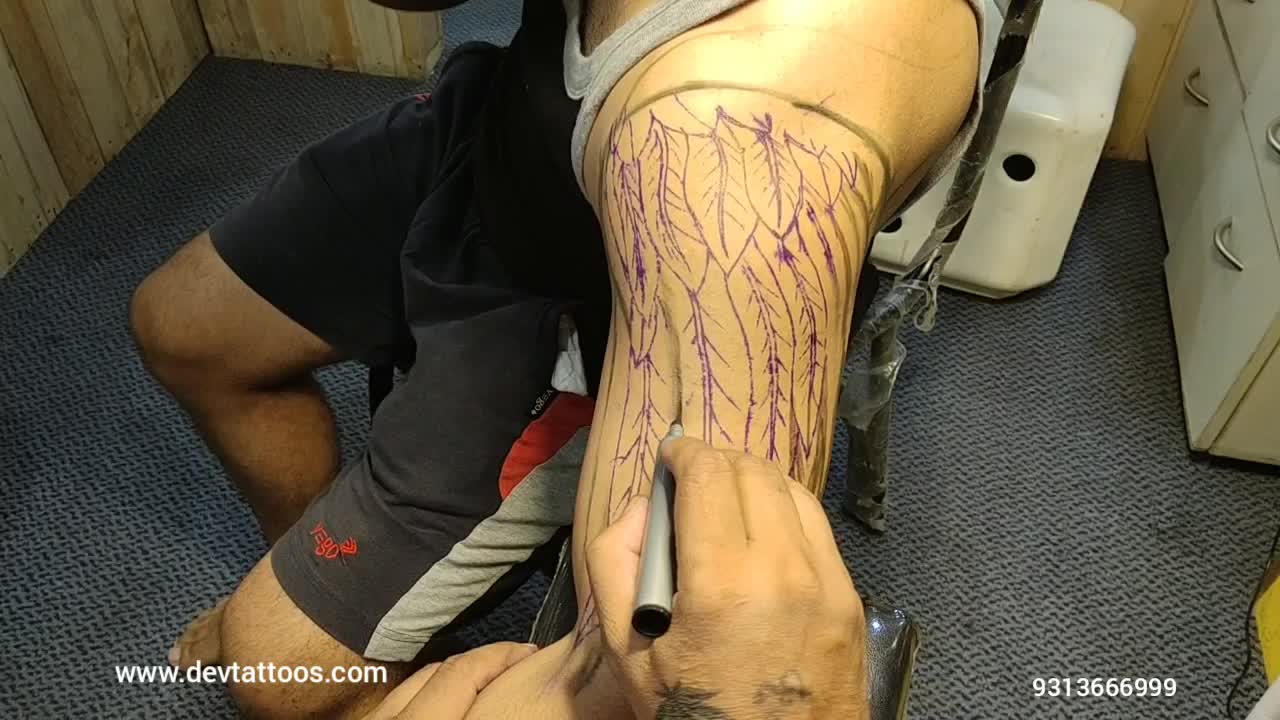 @Dev tattoos