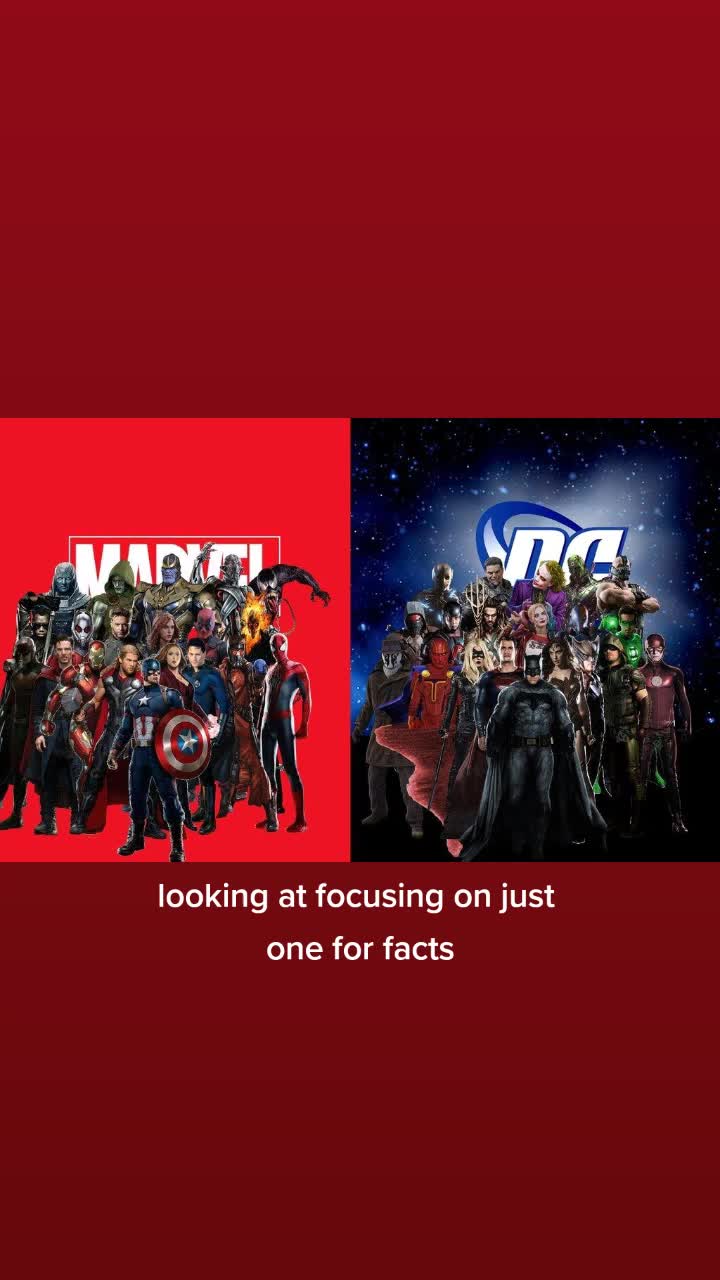 @Marvel & DC Facts