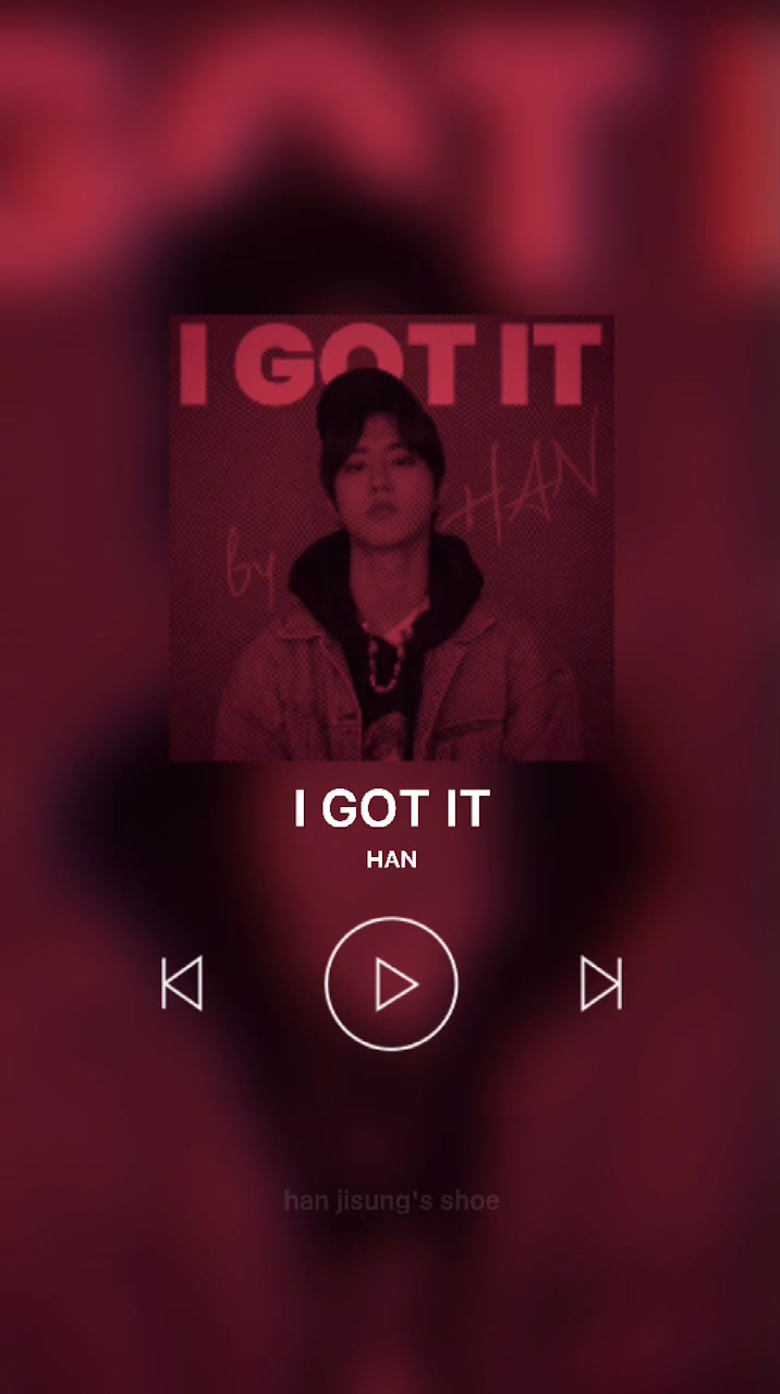 @han jisung's shoe