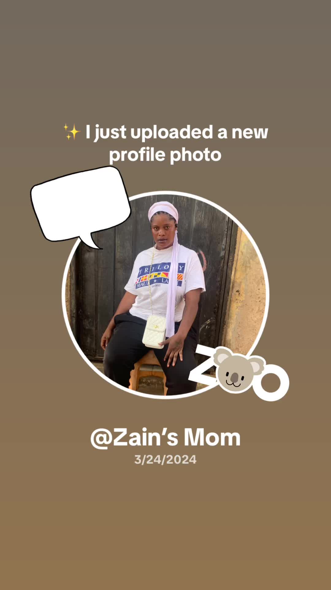 @Zain&rsquo;s Mom