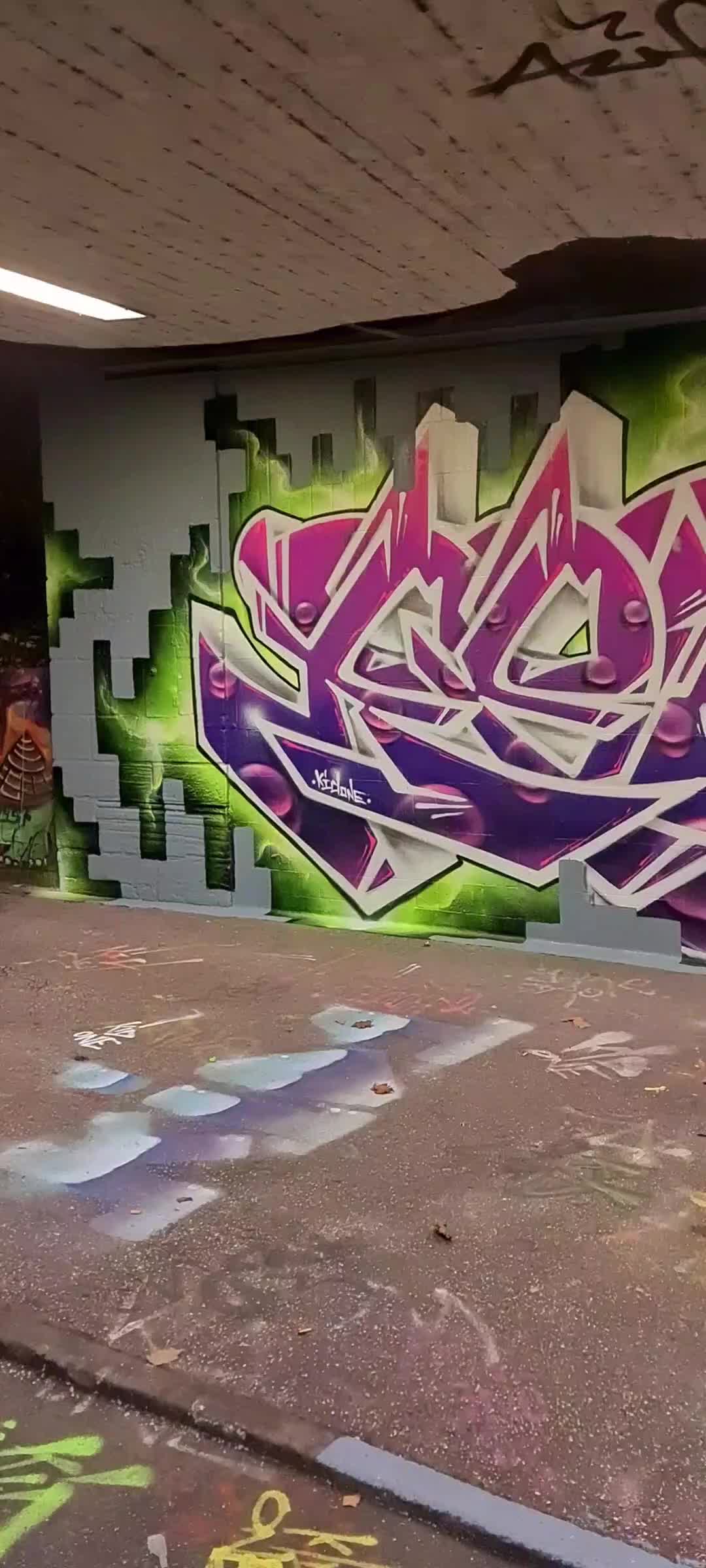 @kidone graffiti mannheim