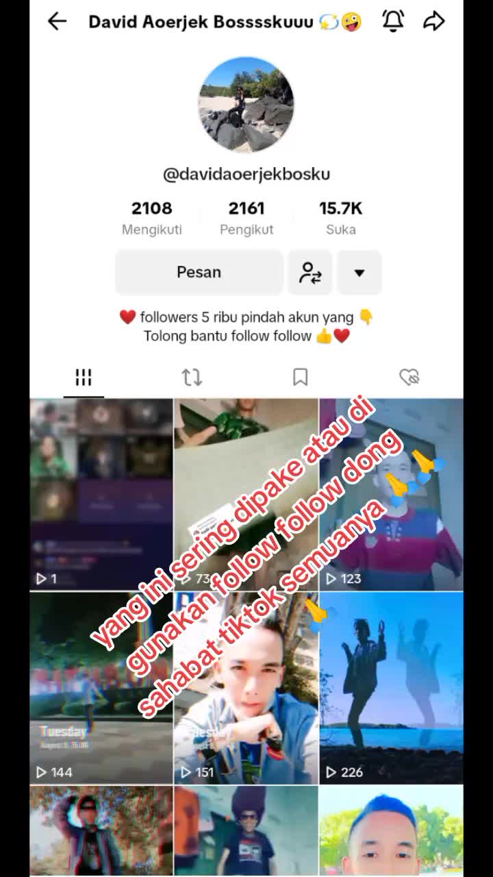 @Akun Ini Kenak Livenya Banned