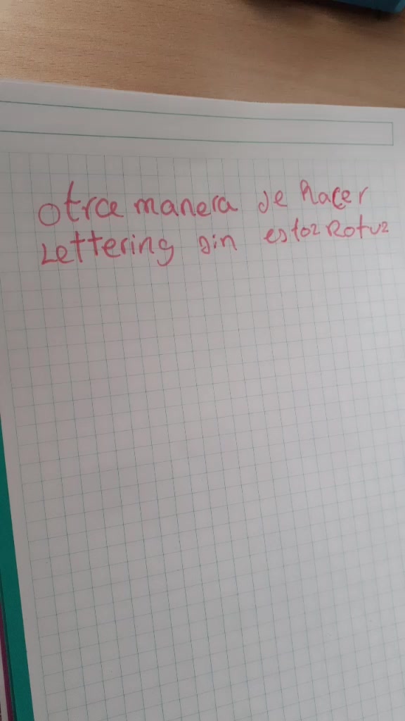 @lettering