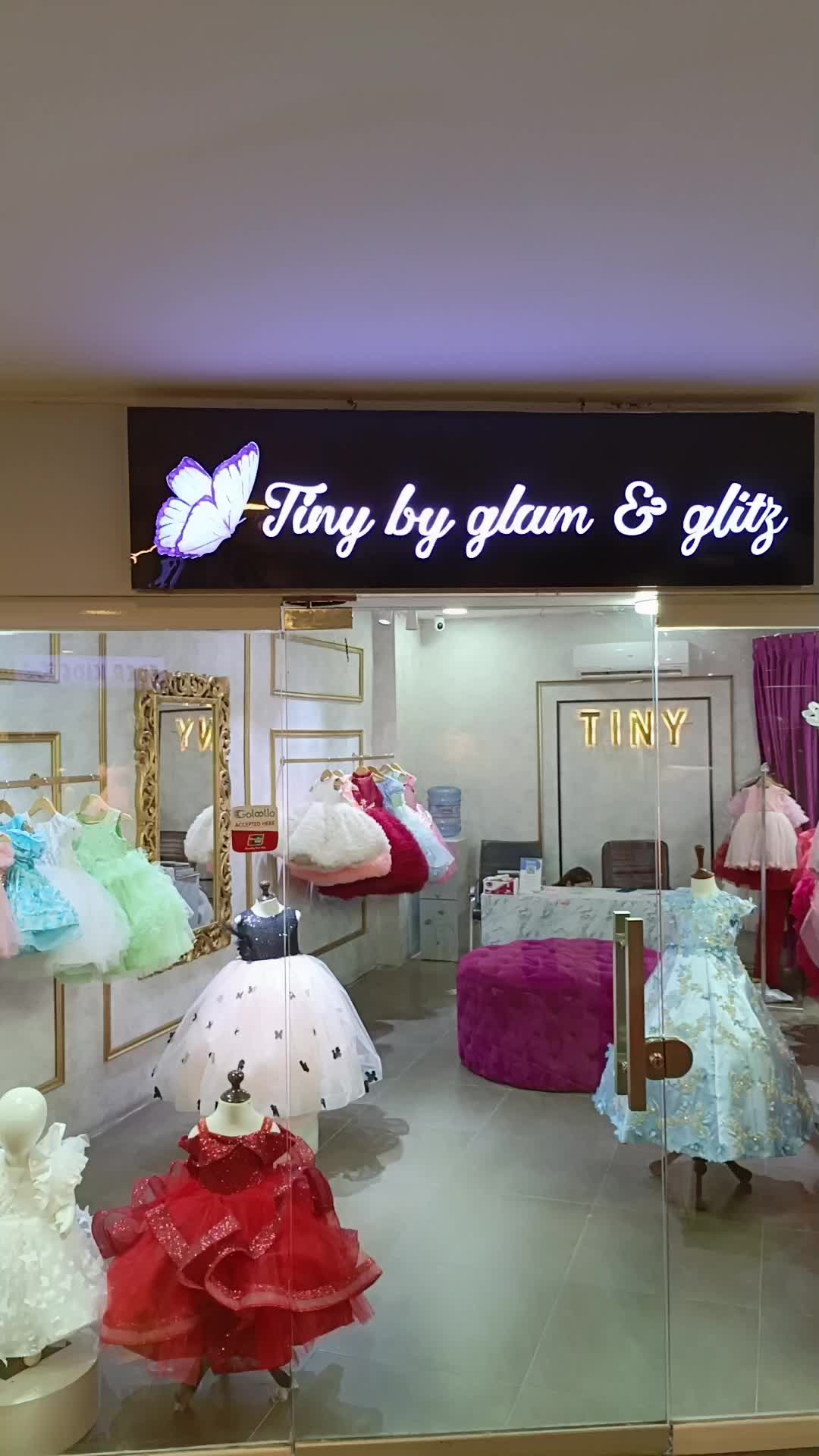 @Tiny by Glam & Glitz