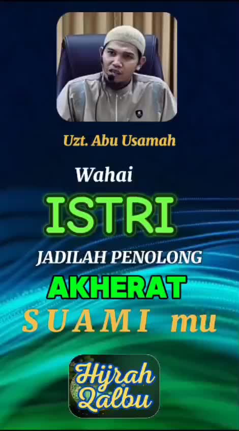 @Hijrah Qalbu