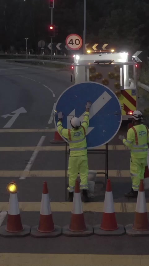 @Highway Traffic Management