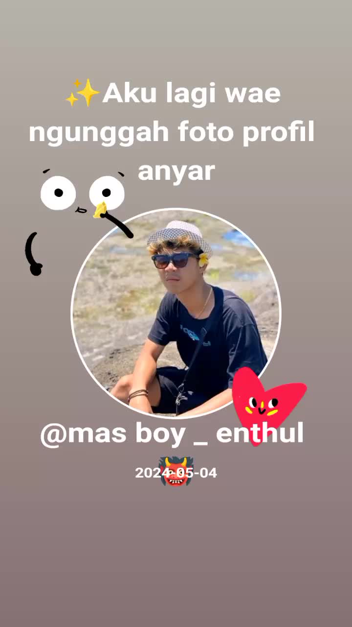 @mas boy _ enthul 👹