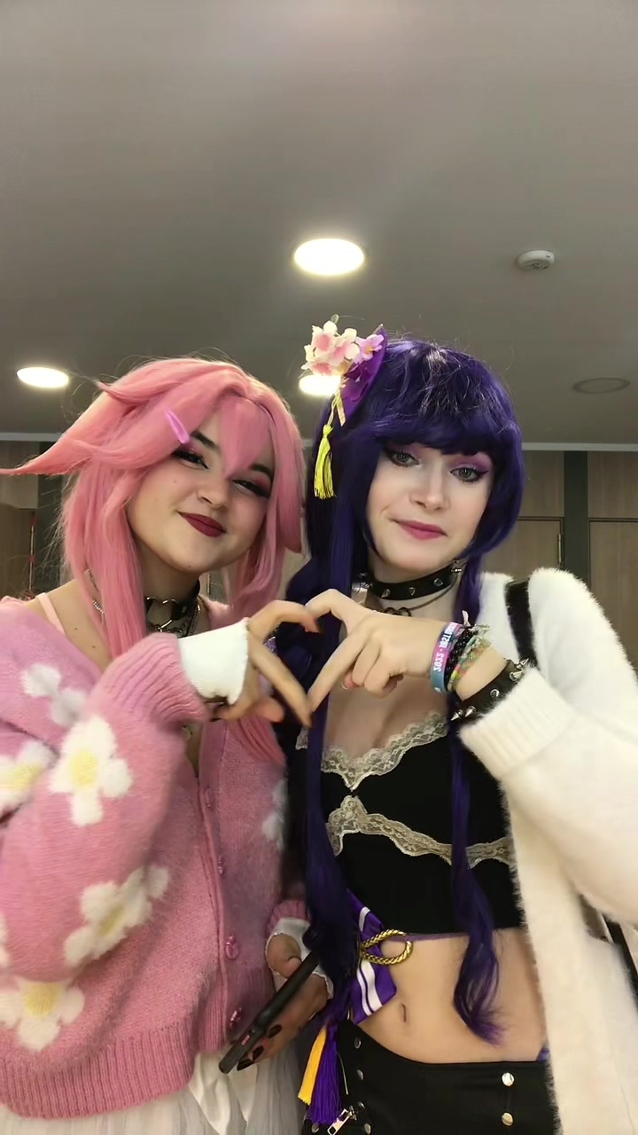 @Sakura cosplay 🎀