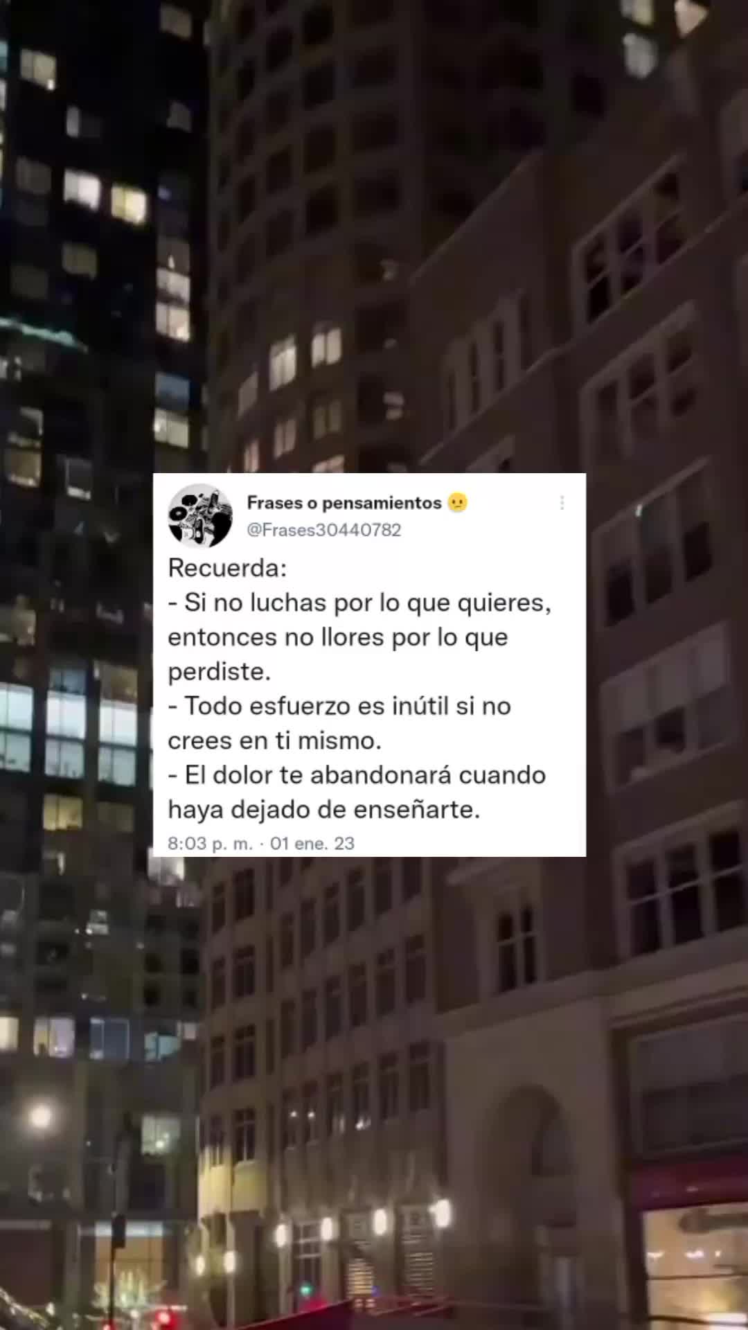 @Frases o pensamientos