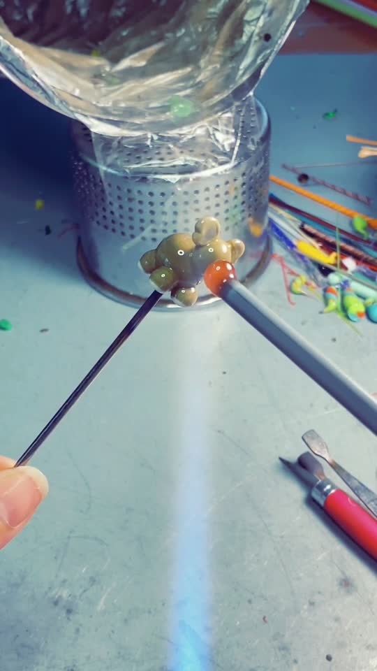 @LadyBug Landing Glass