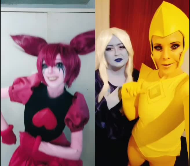@GelyBean Cosplays