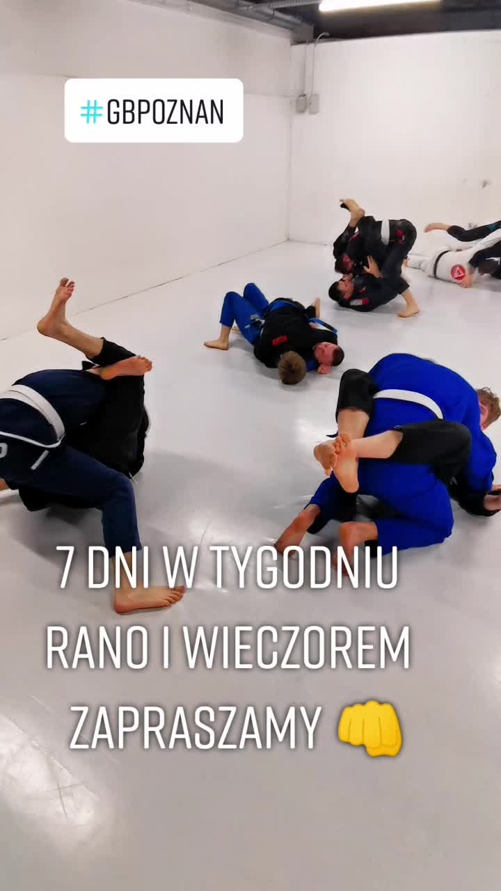 @Gracie Barra Poznań