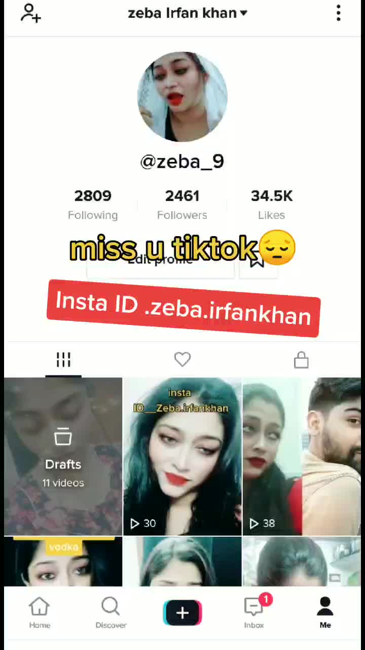 @zeba Irfan khan
