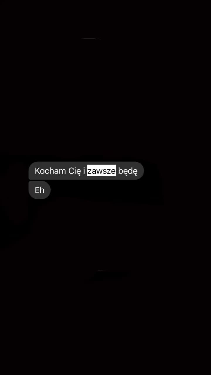 @Będzie dobrze <3
