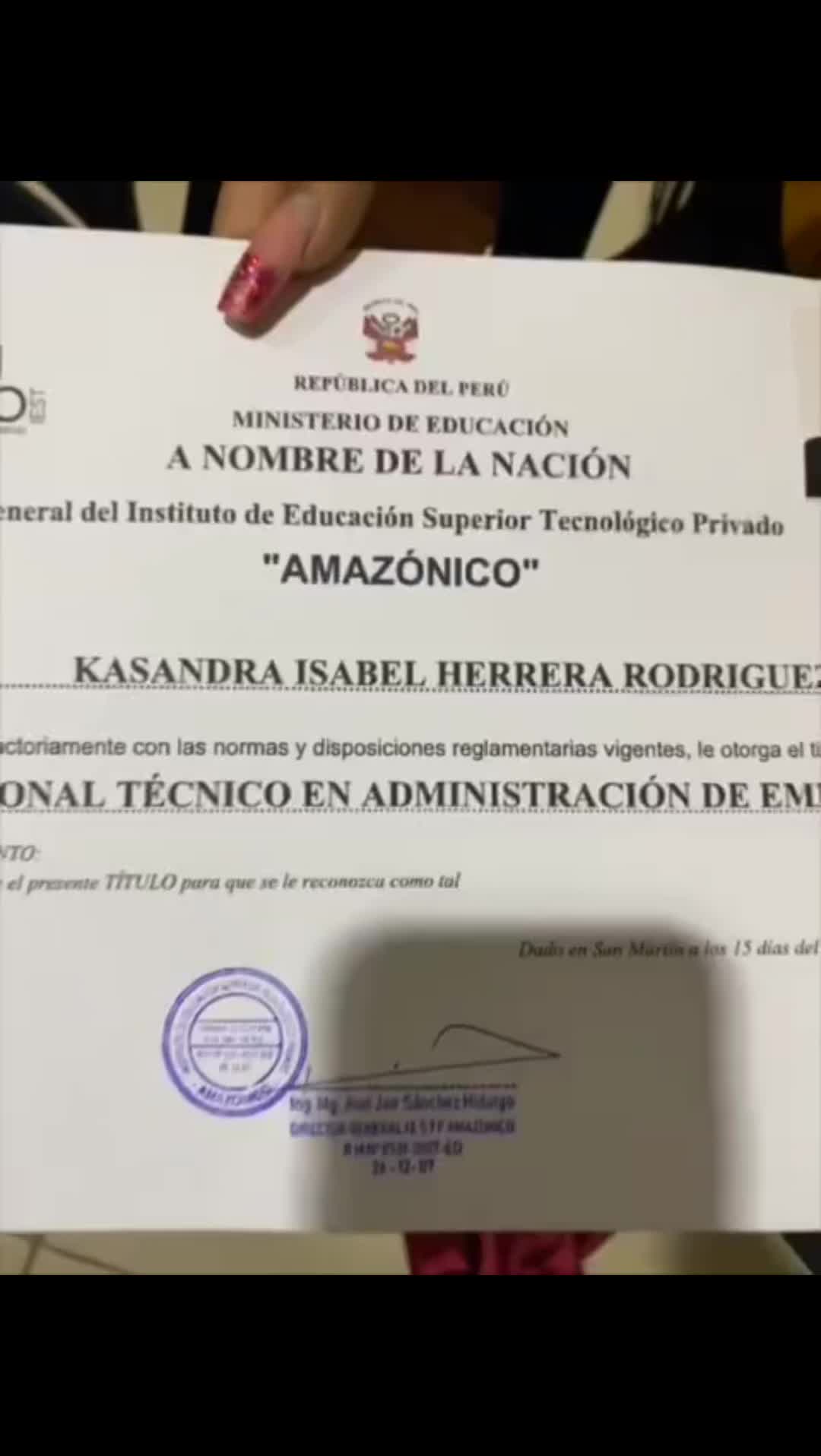 @Kassandra Herrera