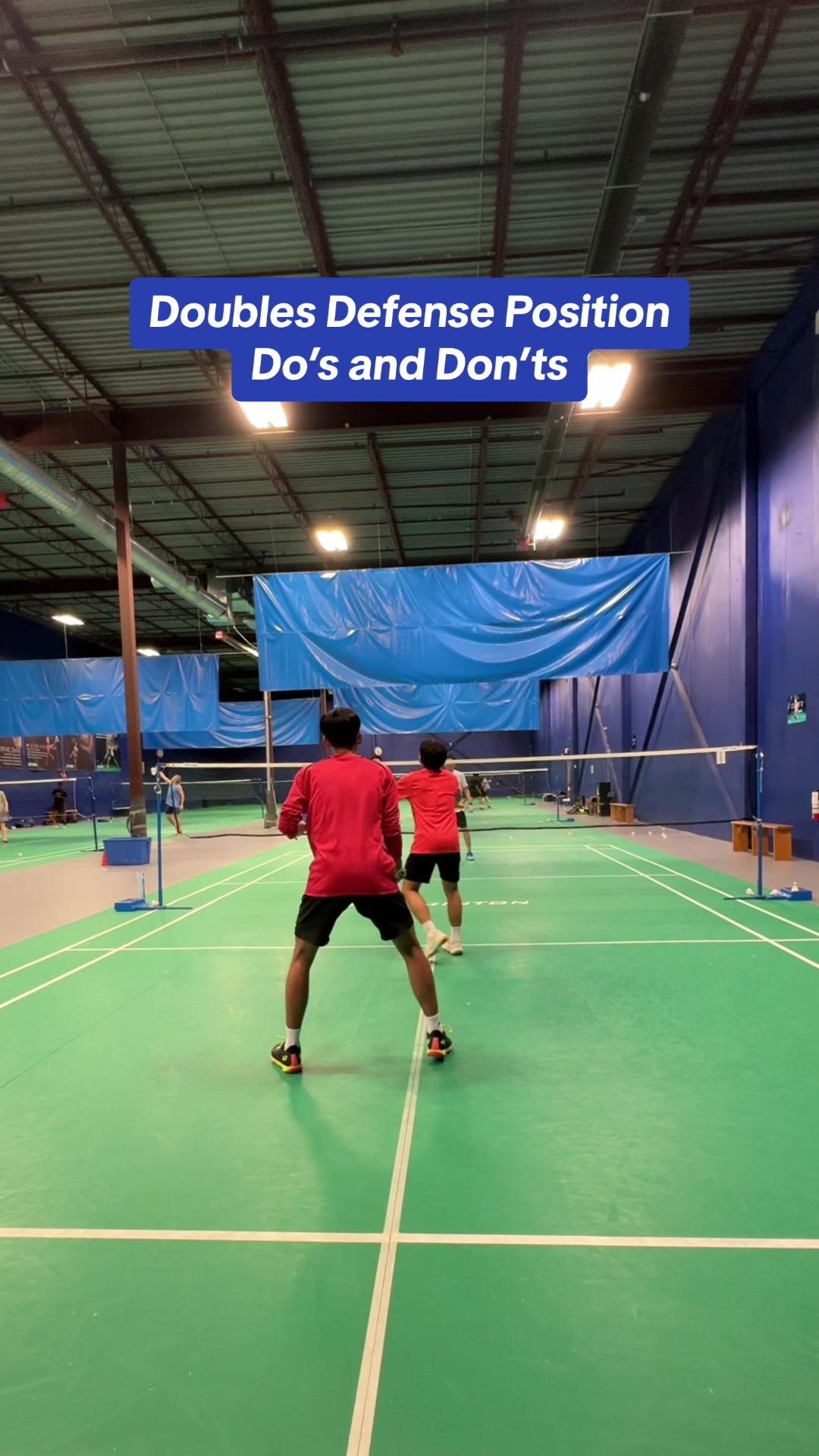 @E Badminton Training Centre
