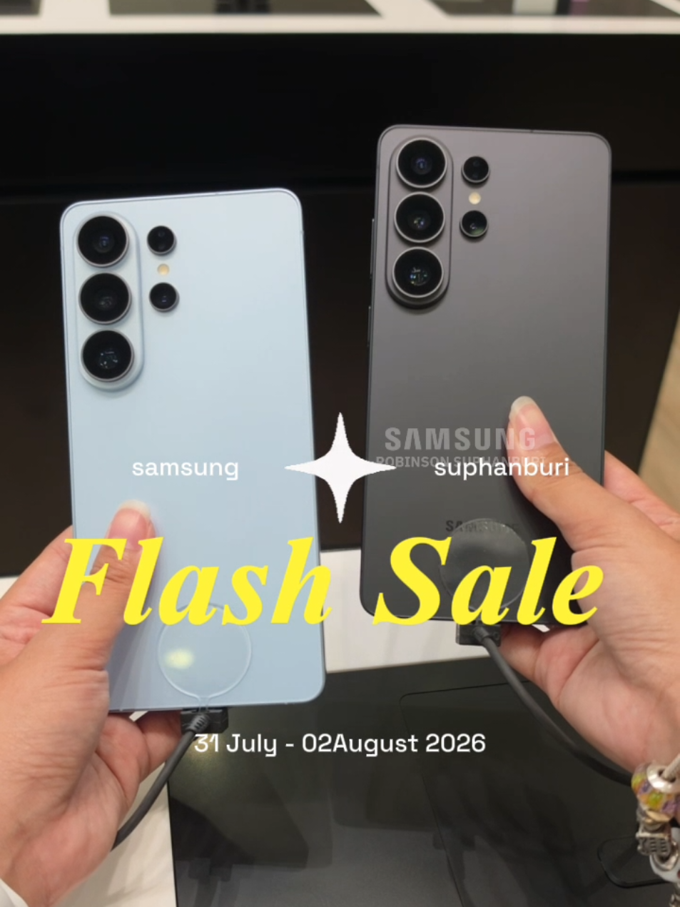 @Samsung Robinsonsuphanburi