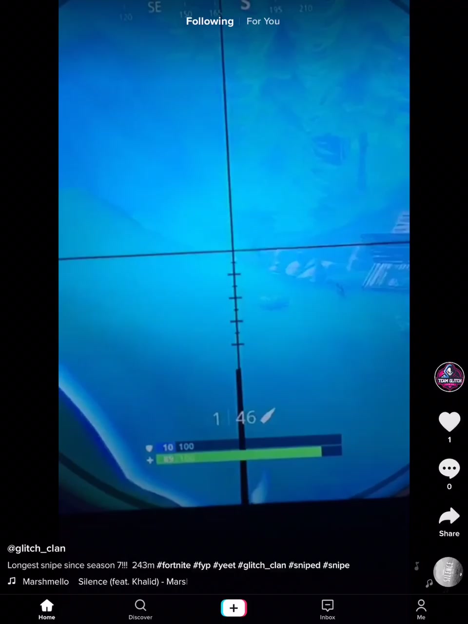 @Glitch_Fate Fortnite