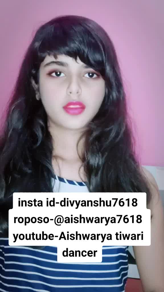 @Aishwarya tiwari 😊