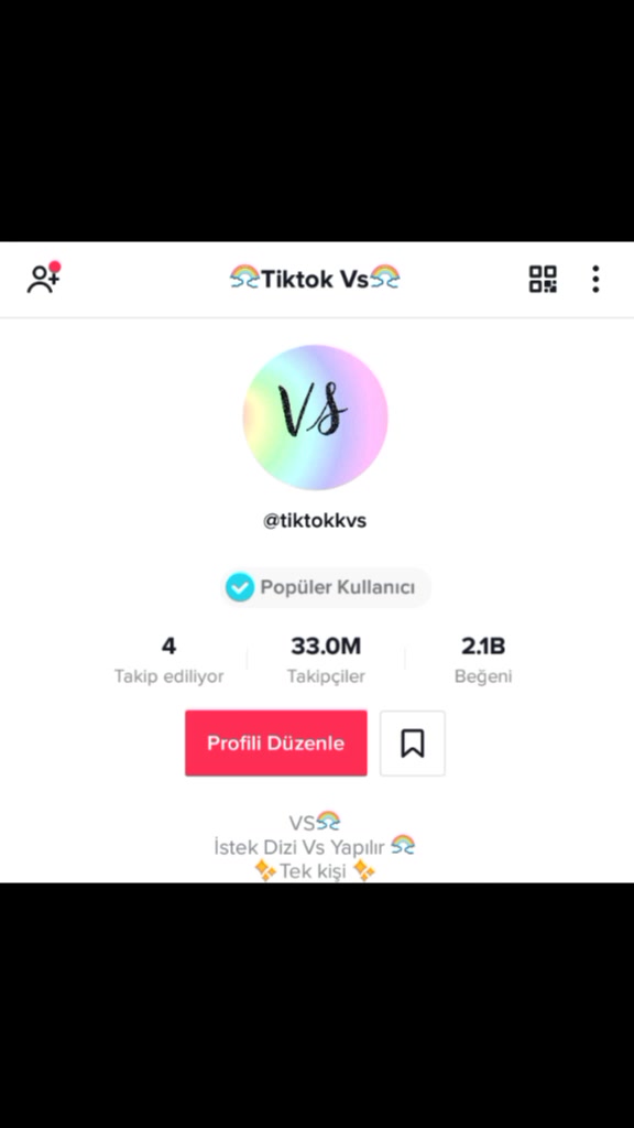 @🌈Tiktok Vs🌈