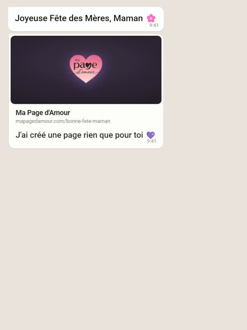 @MaPageDAmour
