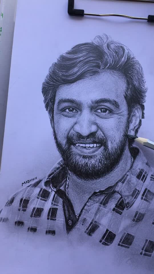@Artist MadhuV ✍️
